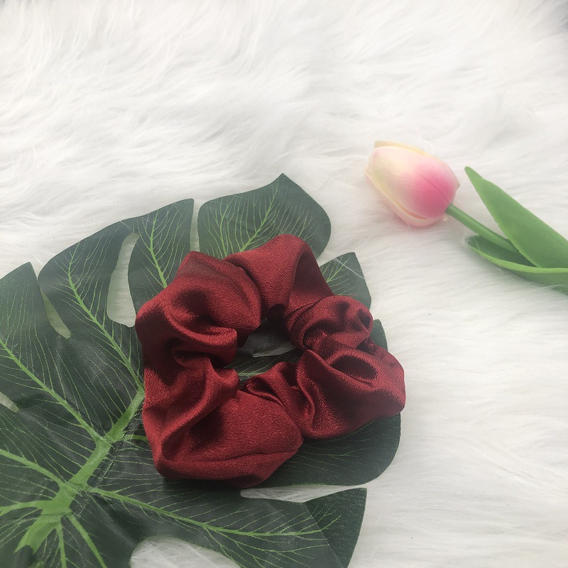 裕德俊温柔一刀jk大肠圈bm发圈头绳韩国ins网红少女格子发圈森系大肠