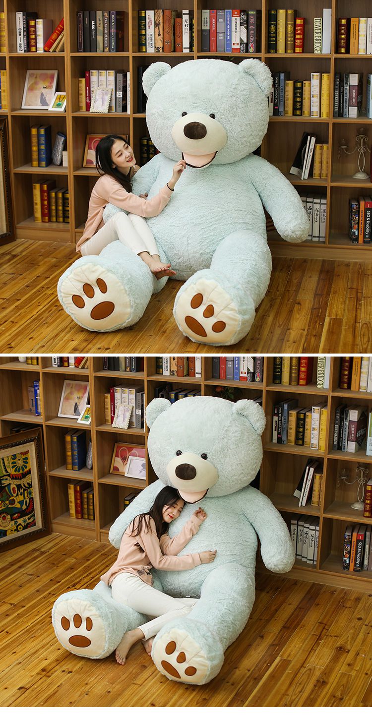 【新年礼物】 巨型公仔3米特大泰迪熊猫毛绒玩具超大号布娃娃2抱抱熊