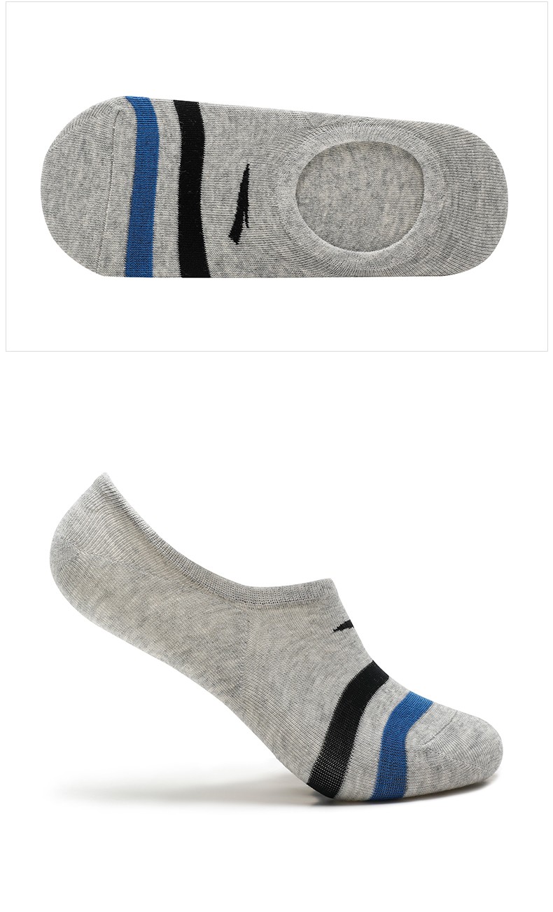 安踏(anta) 【四双装】安踏运动袜男短袜2022秋冬季新款官网旗舰透气