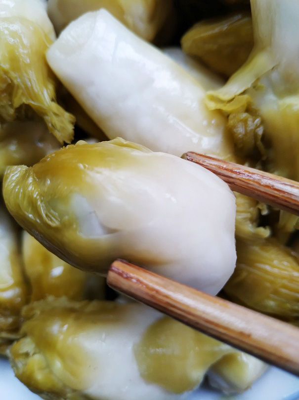 儿菜四川泡菜农家正宗泡儿菜娃娃菜抱儿菜咸菜开胃下饭菜爽口1斤