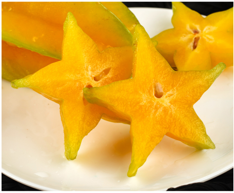 5kg 新鲜阳桃洋桃涛五角星 酸甜杨桃 热带新鲜水果 2.