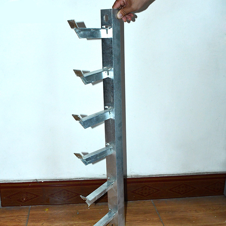 电缆井下支架弱电光缆支架电力支架光缆电缆托架托板铸铁电缆支架定制