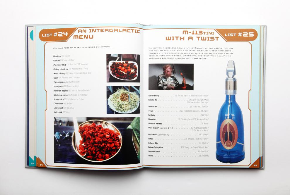 英文原版star trek the book of lists星际迷航列表之书 历史人物