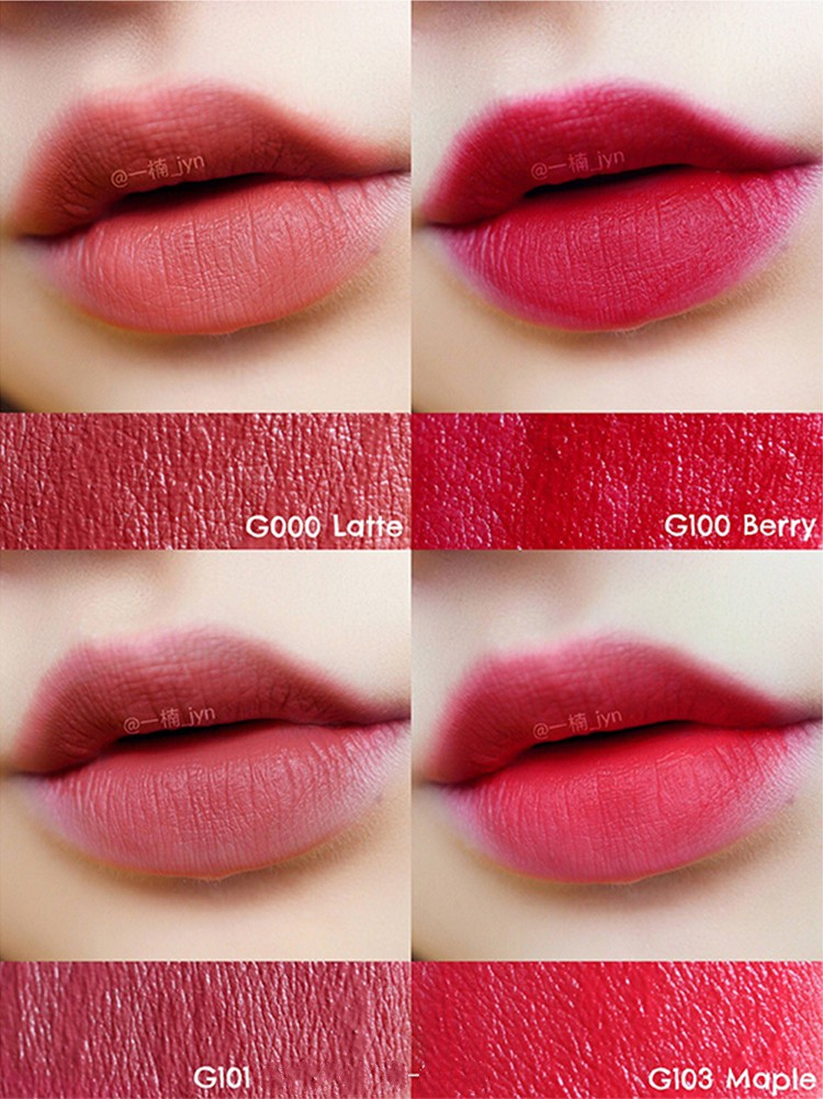 redearth红地球丝绒迷你唇釉mini小样g100口红莓果色拿铁豆沙g000