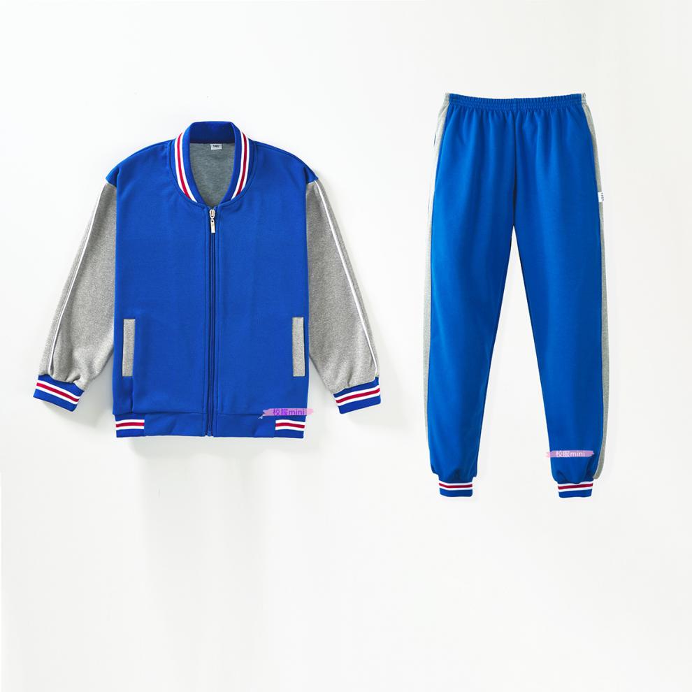 汕尾校服 海丰陆丰小学生校服新款蓝色夏季套装 男女通用服饰 小学外