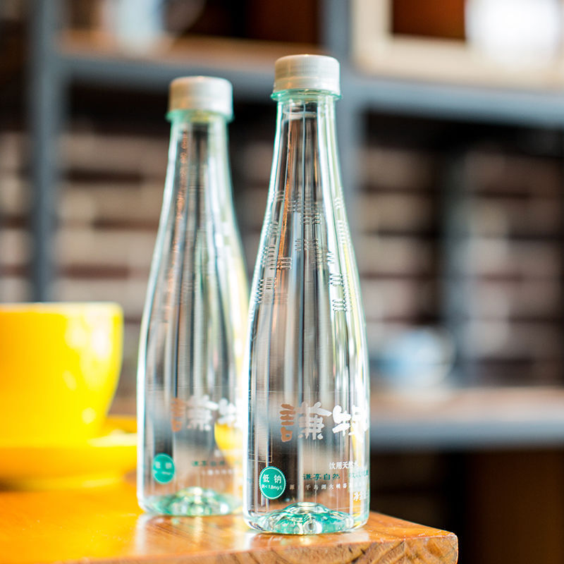 谦牧山350mlx瓶15瓶高山自涌山泉低钠软水饮用水