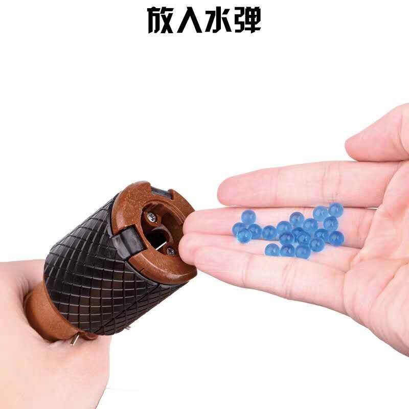 手榴雷可炸吓人玩具m26手擂弹儿童玩具手留弹吃鸡水弹擂可炸爆裂手擂