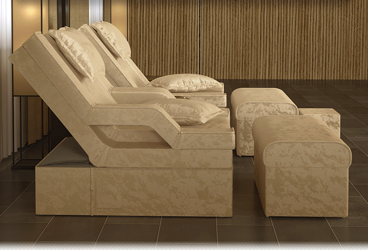 足疗足浴沙发折叠按摩床推拿床理疗床足疗沙发足浴电动按摩床美足洗脚