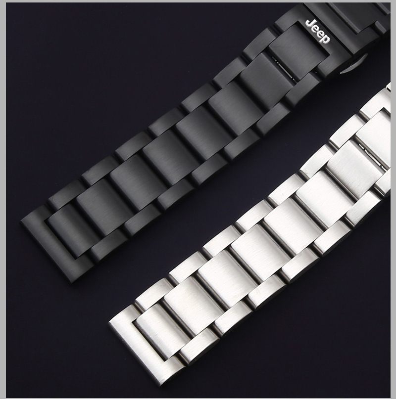 jeep手表表带适用jeep吉普黑骑士手表带智能手表表链男牧马人jpg9000