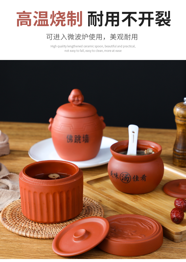 紫砂双盖隔水炖盅宜兴紫砂炖盅煲汤燕窝烤梨蒸蛋饭隔水炖盅双盖餐具