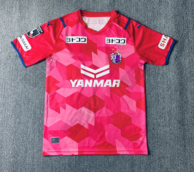 滕讯体育nba旗舰 2021大阪樱花球衣 21-22日职联j联赛主场客场黑白