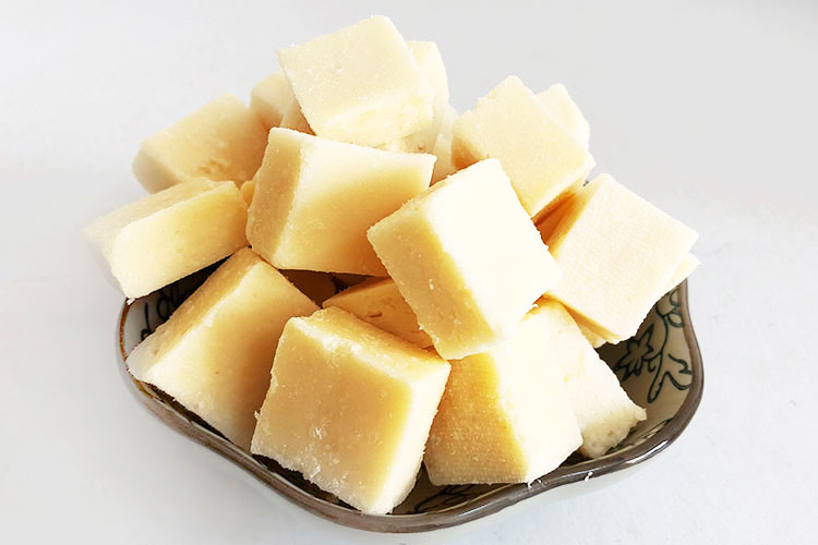 9折酸奶块248g盒装奶豆腐块奶酪内蒙特产奶砖草原零食美味【图片 价格