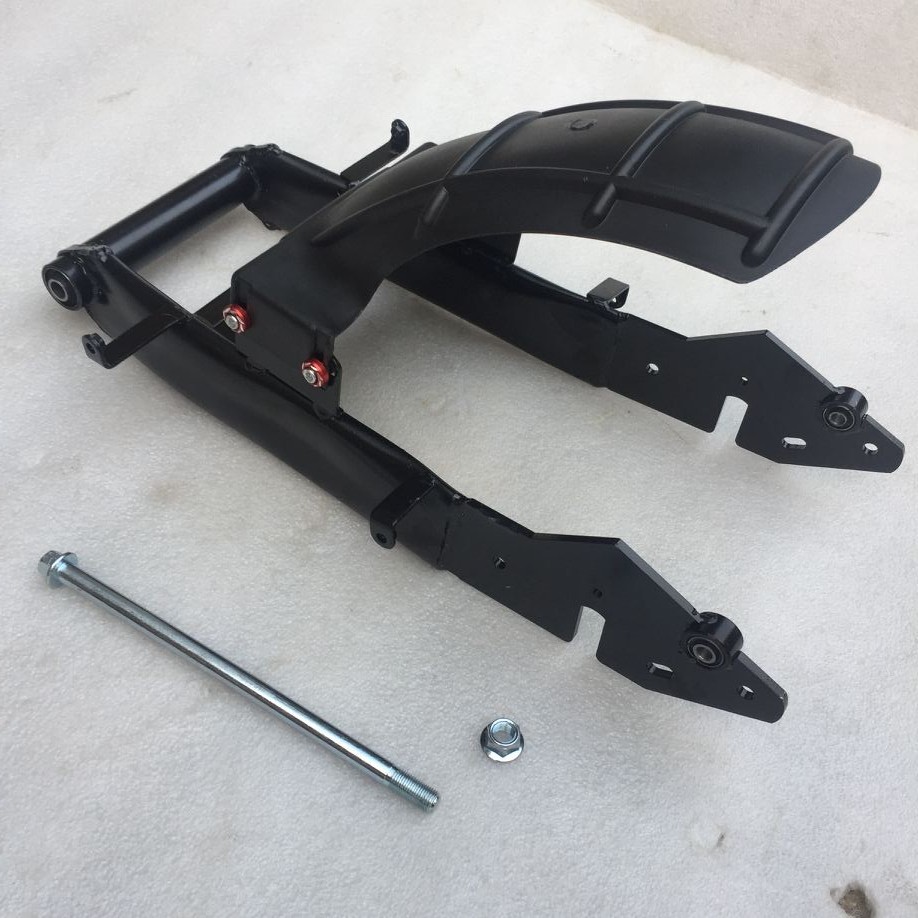 适用于电摩改装后平叉空心铝合金福喜小牛n1电动车小龟标配平叉直上