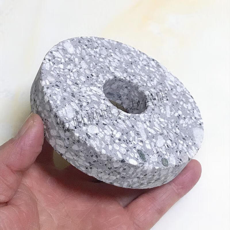 煮饭泡茶家用饮水滤水器净水片 麦饭石茶宝5片直径是5cm厚1cm【图片