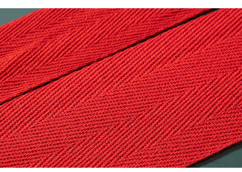 红带子布带条布条纯棉红色带子结婚喜庆用的绑带包边滚边纯棉织带3cm