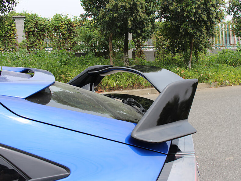 思域改装 适用于21款两厢思域typer大尾翼新款十代思域改装运动升级前