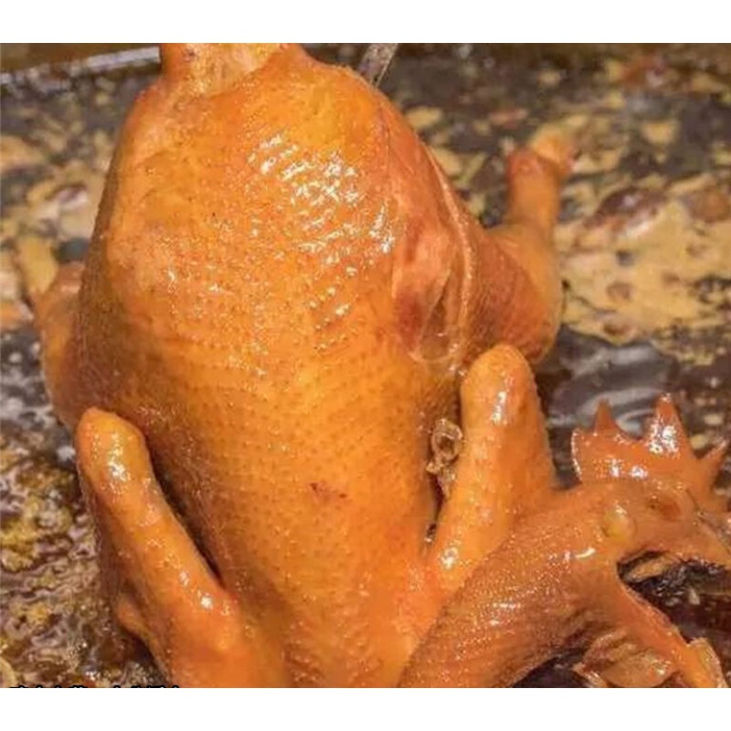 云南特产弥勒卤鸡土鸡卤制产品卤鸡熟食小吃整只1000g 27日 9月