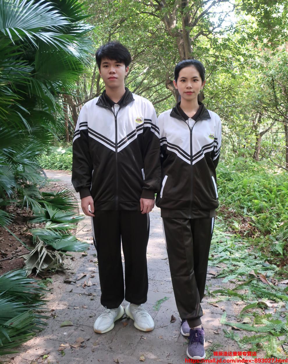 东莞市东华中学校服东莞东华高中校服东华高中校服t东华高中长裤浅