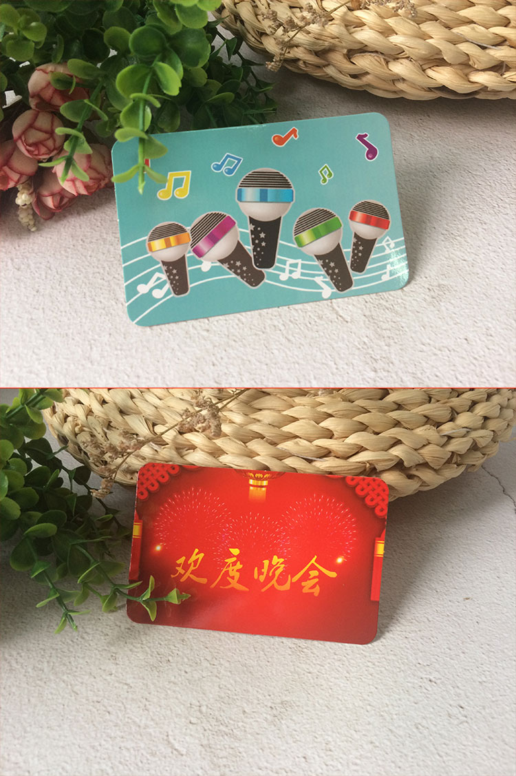 女神小卡片迎新晚会主持人手卡台词卡片提词手持婚庆司仪小号演讲稿纸