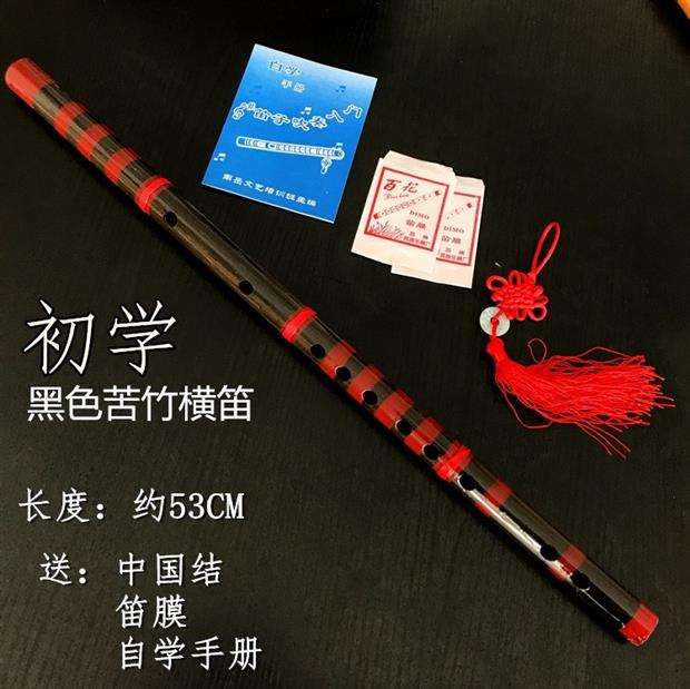 随身小型学生男初学入门短笛子横笛儿童古风女竹笛乐器便携式成人 初学竖笛G32