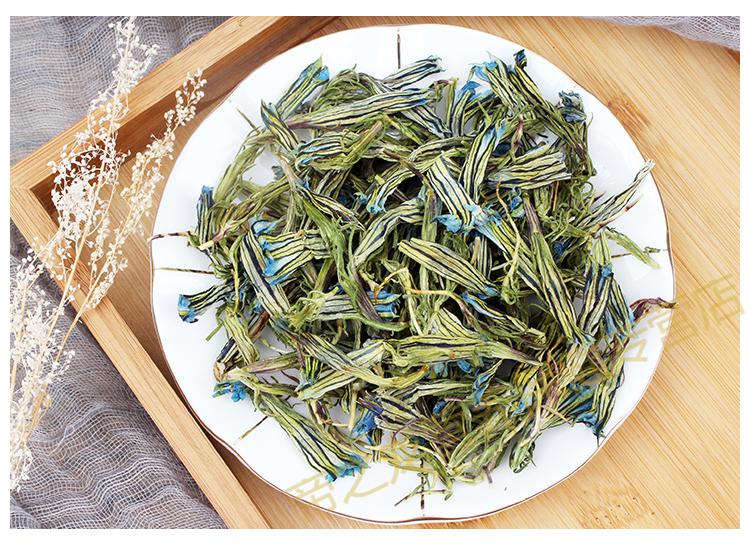 玉美人花茶特级天然纯虞美人干花龙胆草中药材美容女人龙胆花茶叶30g