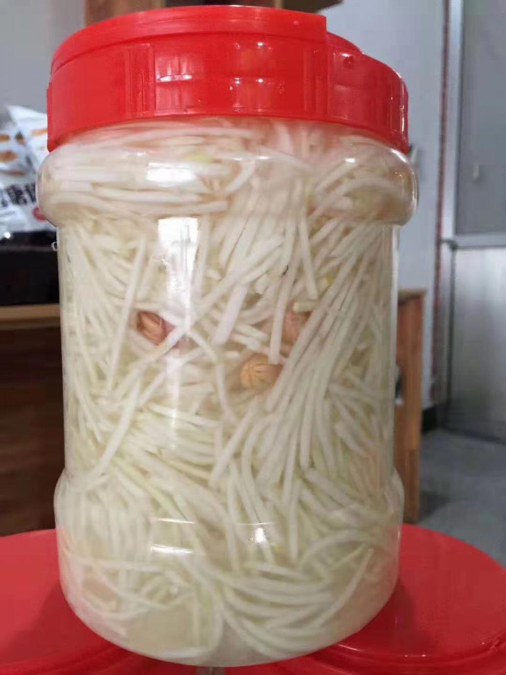 诸城辣丝子昊升芥菜丝小桶1600克芥末味汆鼻开胃下饭菜咸菜泡菜原味不