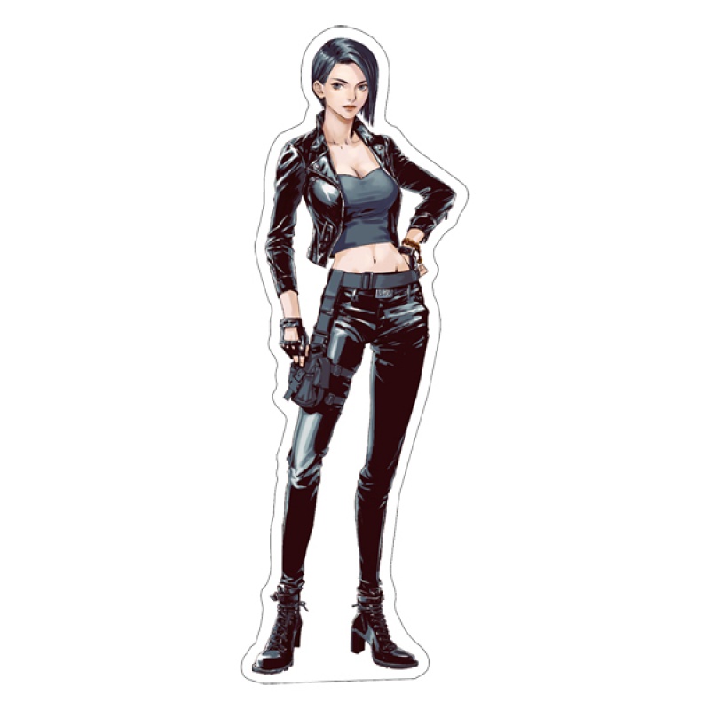 盗墓笔记周边人物立牌 盗墓笔记周边 官设人物立牌系列 张起灵款 现货