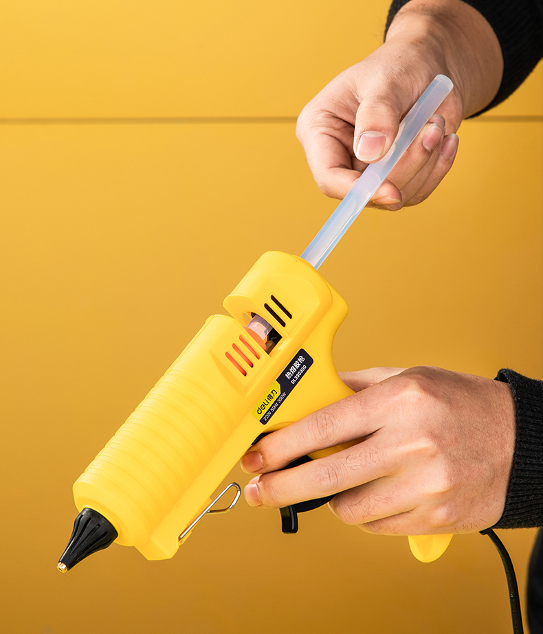 热熔胶枪手工热熔胶热熔枪胶棒大号工业级大功率自动断10060根胶棒