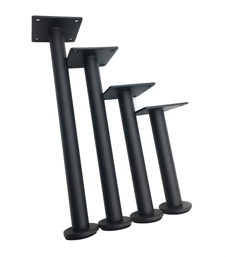 定制浴室柜腿茶几腿电视柜支撑腿轻奢沙发腿地柜脚五金脚不锈钢可调节