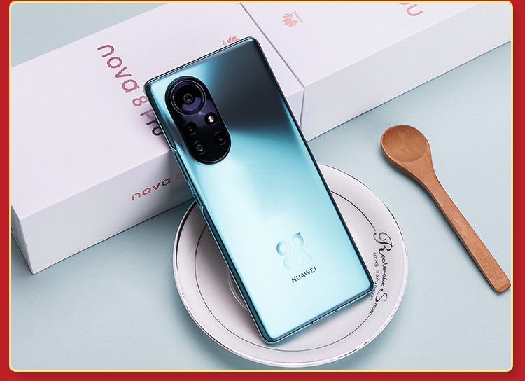 华为huaweinova8pro华为手机麒麟9855gsoc芯片120hz普罗旺斯8128g全