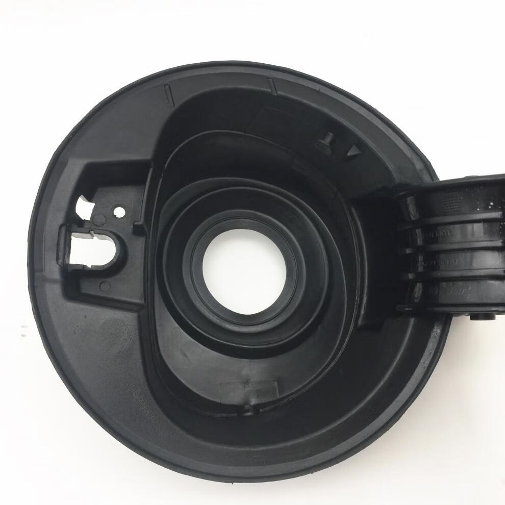 适用于大众朗逸朗行13-17款油箱加油口小门加油口盖油箱外盖白黑色 13