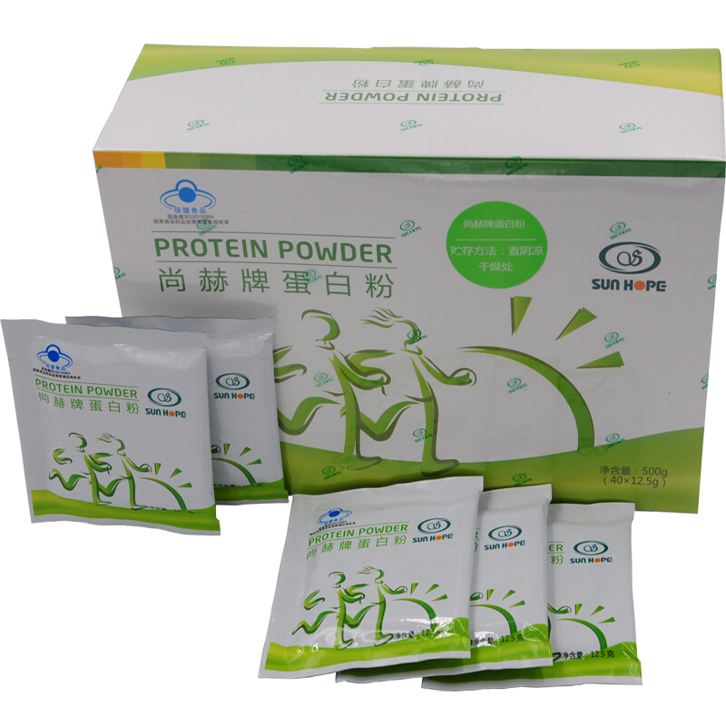 尚赫牌蛋白粉辟谷餐新款蛋白质粉尚赫蛋白粉40袋盒一盒