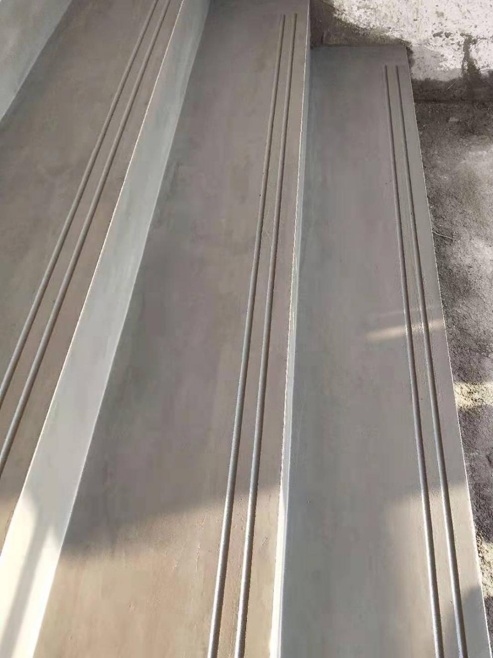 不锈钢拉防滑槽工具 水泥砂浆抹楼梯神器 粉刷楼梯防滑条 不锈钢带角