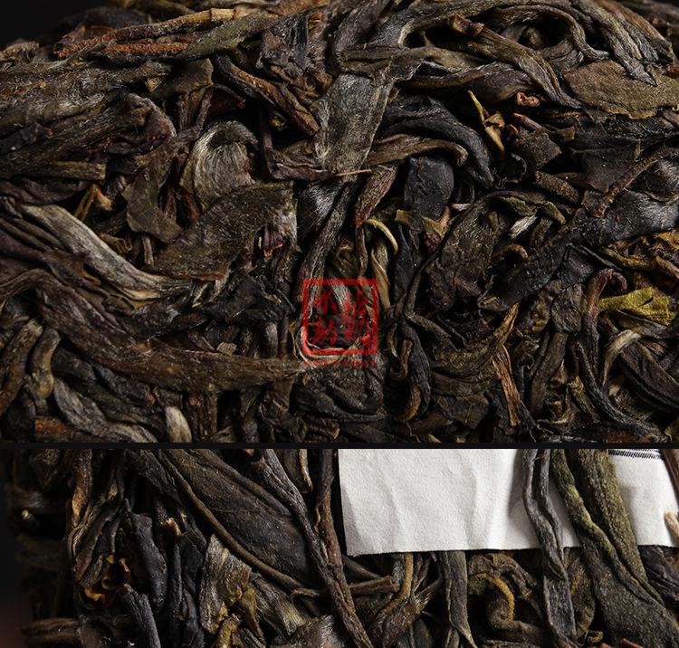 冰勐号茶易武铜箐河普洱生茶同庆河云南古树茶茶叶1提5饼顺丰空运