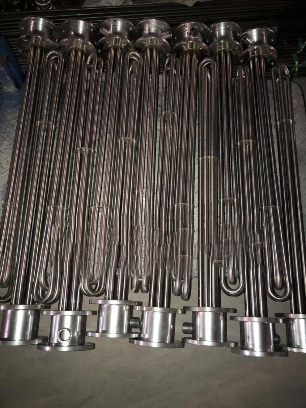 大功率防爆加热管工业电锅炉导热油加热器工程水箱加热棒380v非标订做