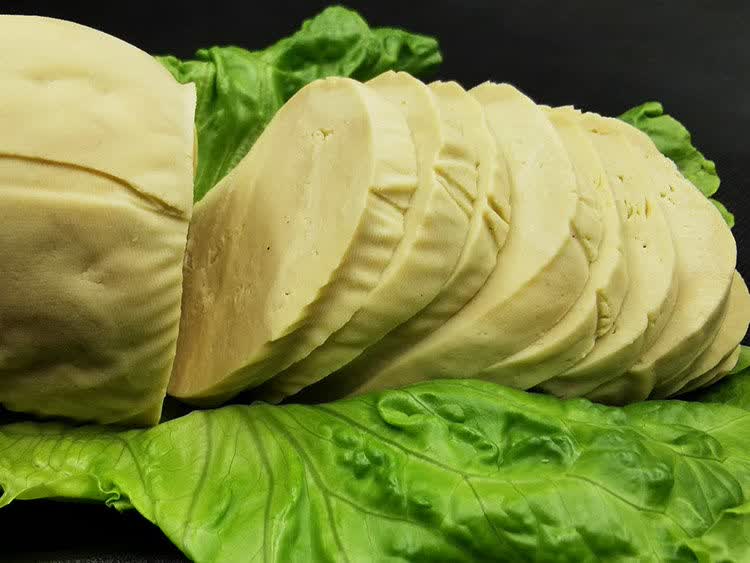 上海风味原味大素鸡上海素鸡豆腐干豆制品新鲜纯素大豆腐卷捆鸡素肠