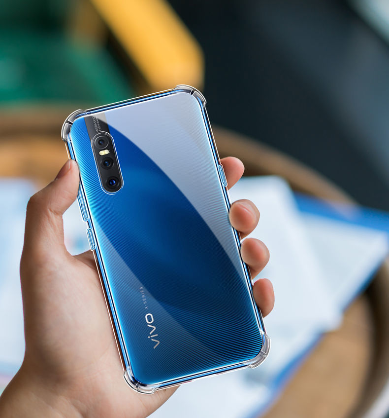 vivoy3手机壳y5sy70sz3y66透明y85y93x23y9s防摔x27x乔鸟第四代防摔壳