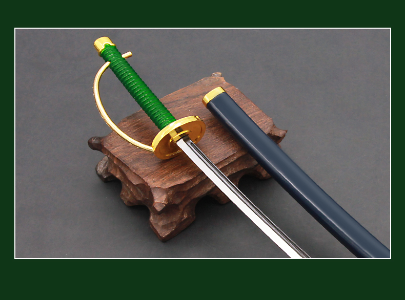 红发香克斯的刀 航海贼王周边 格里芬香克斯西洋剑cos漫展道具刀金属