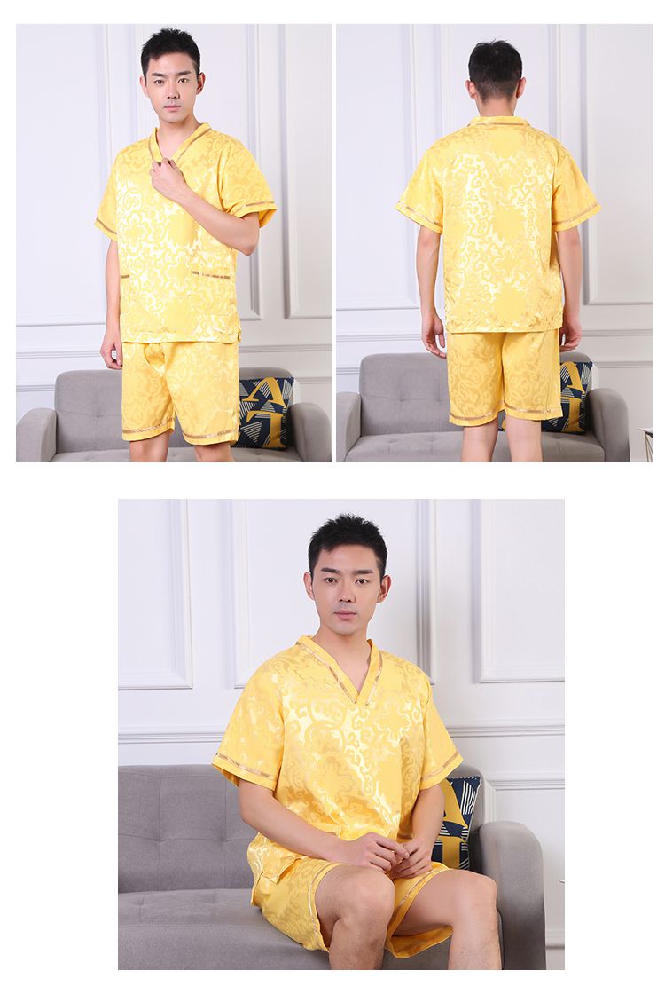 男士汗蒸服加棉男女汗蒸服养生桑拿服按摩服洗浴服足疗紫色紫喇叭花男