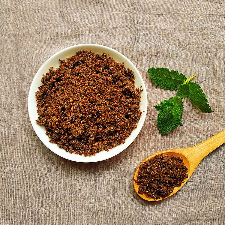 胡麻粉甘肃特产网红面食调料胡麻盐清真美食花卷蒸馍馍饼胡麻粉250g