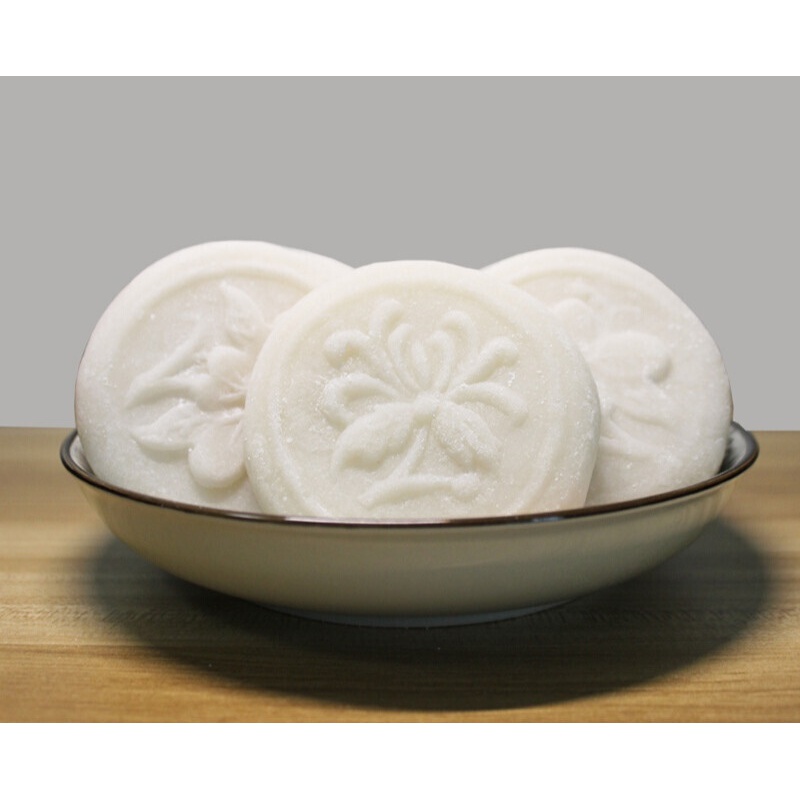 手工印子馍新县农家印子粑糯米糍粑传统小吃印花粑年糕馍10枚