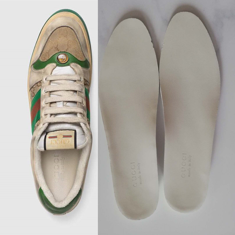 适配小脏鞋皮鞋垫皮牛皮羊皮鞋垫脏脏鞋鞋垫 米白牛皮 43