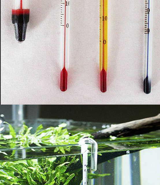 鱼缸温度计养鱼水温计水族热带鱼测温仪器乌龟缸高精度数显温度表