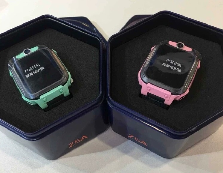 小天才儿童电话手表z6a版z5a蜘蛛侠z7prd2d3视频通话定位防水生日礼物