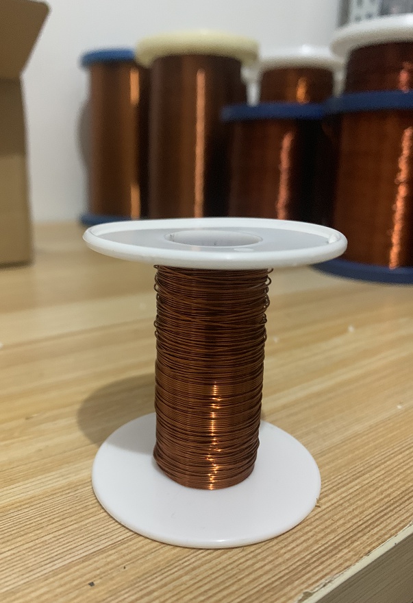 定制 漆包线铜线 电机绕组线圈学生实验铜导线0.