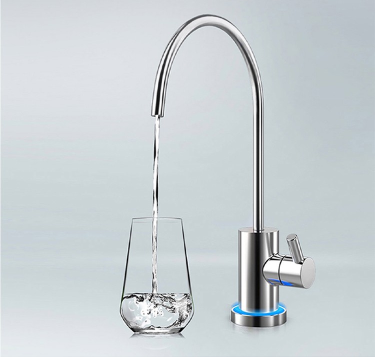 小米净水器家用净水机400g500g增强版厨下式ro反渗透2芯5级过滤直饮水