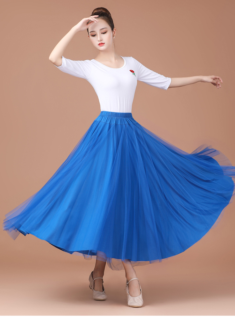 广场舞服装女套装春夏季跳舞服装女大妈莫代尔舞蹈服两件套跳舞衣套裙