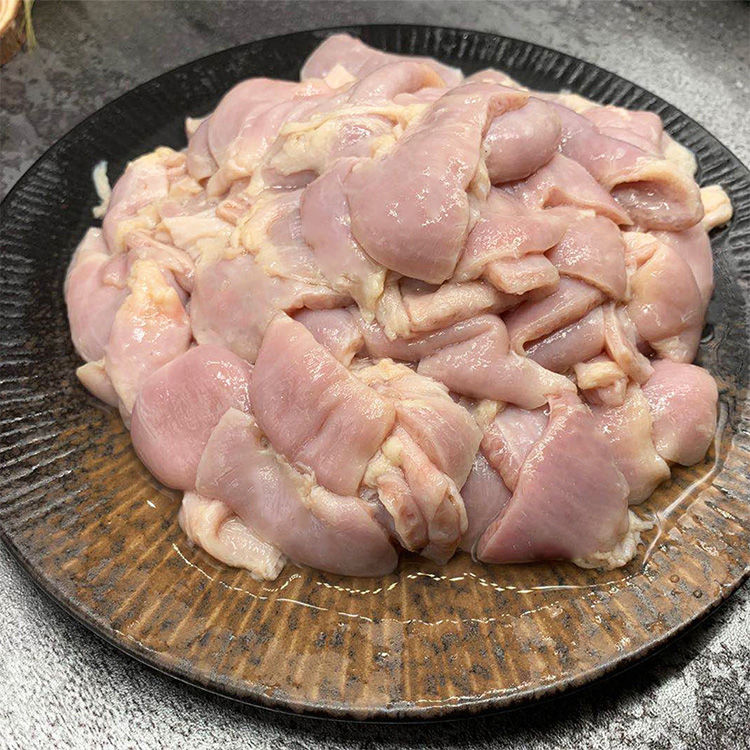 托蒙原新鲜冷冻 鸡小肚 生鲜鸡小肚 鸡嗉子 鸡内脏 家庭装 2斤尝鲜装