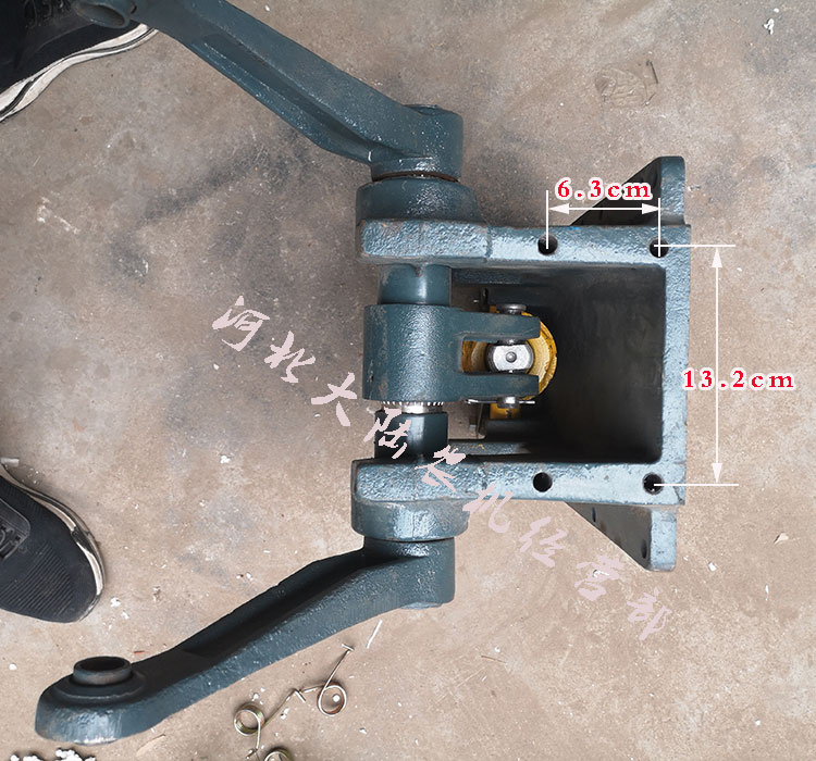 东方红洛阳单缸小四轮拖拉机改装强升强降悬挂液压升降总成双向油