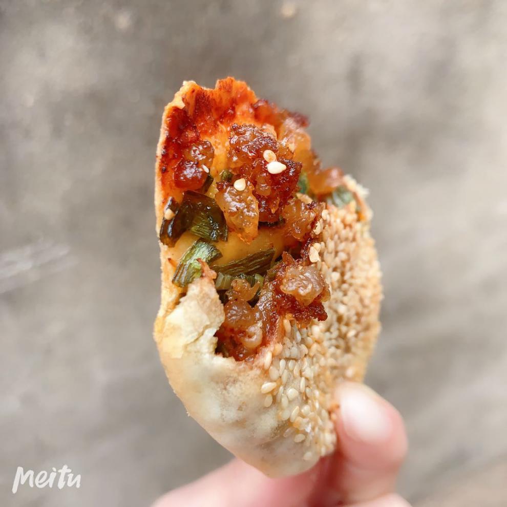 上海可发福建福州小吃永泰葱饼永泰葱油饼肉饼土炉30个韵达百世中通